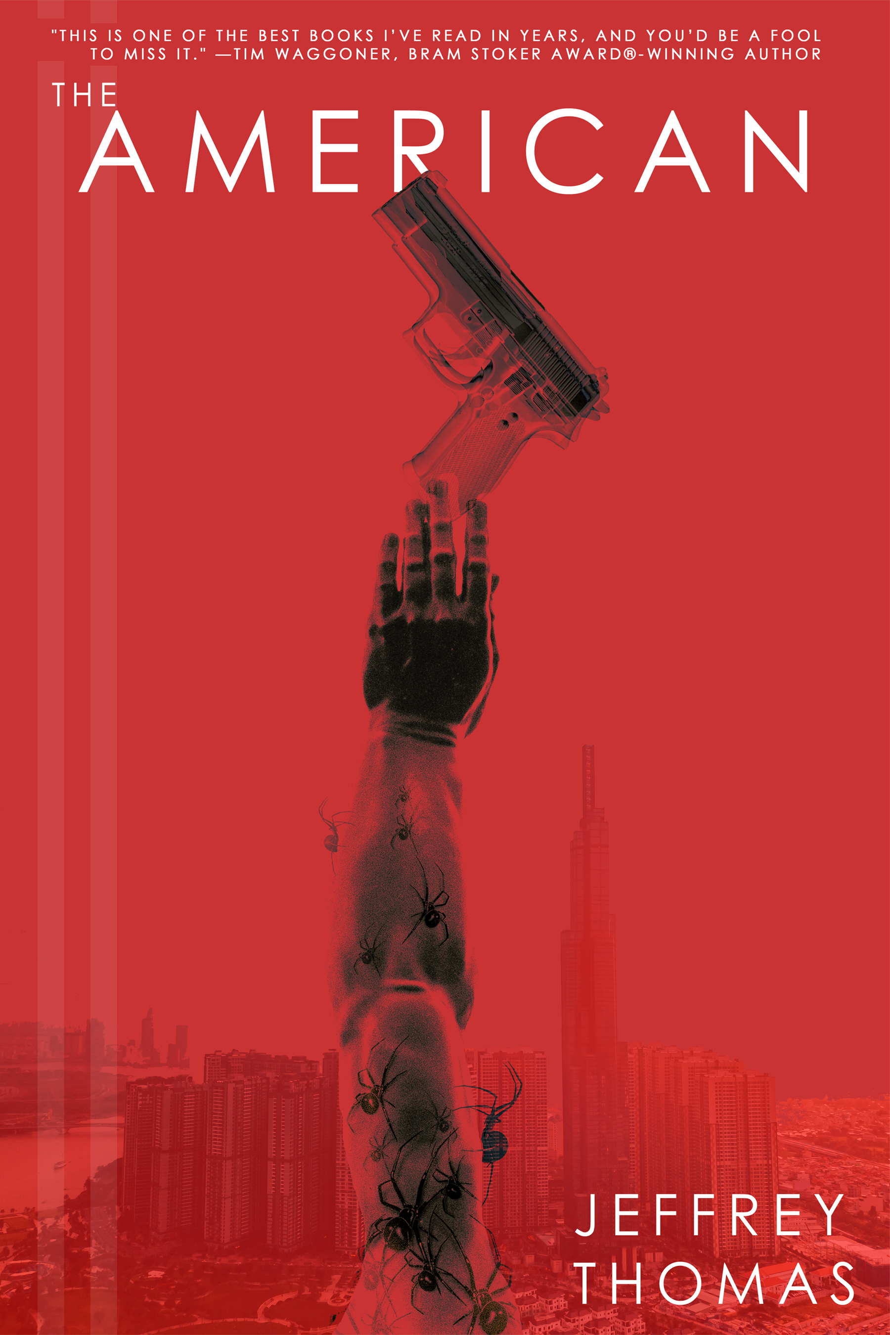 cover image The American