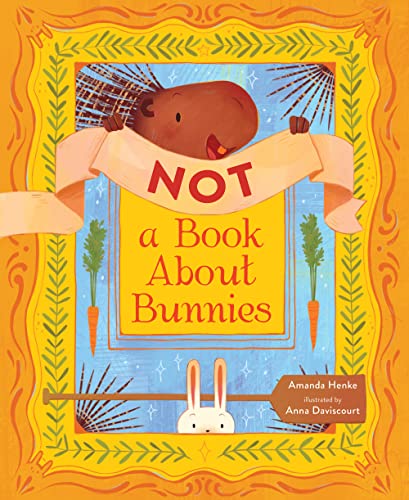 cover image Not a Book About Bunnies