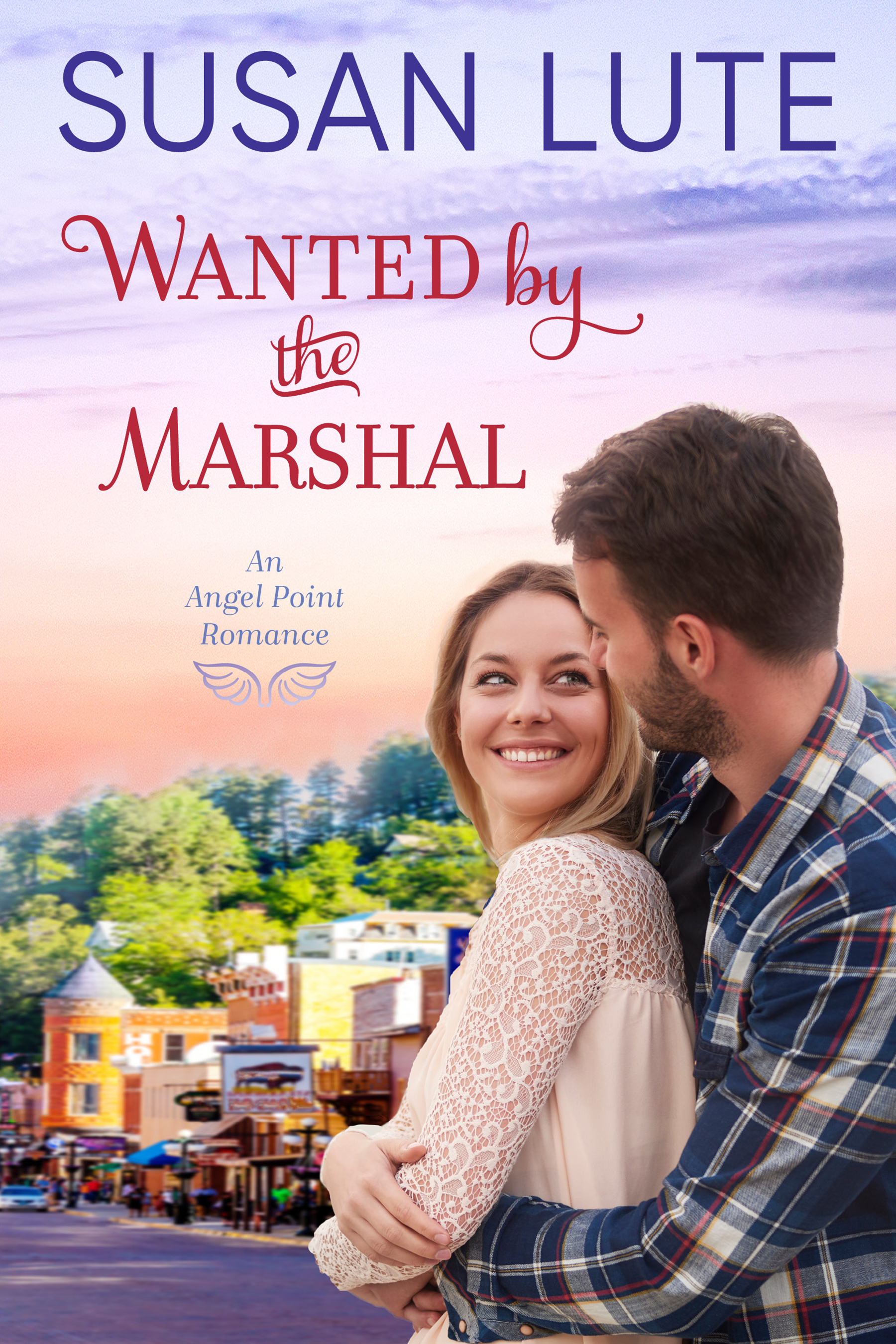 cover image Wanted by the Marshal