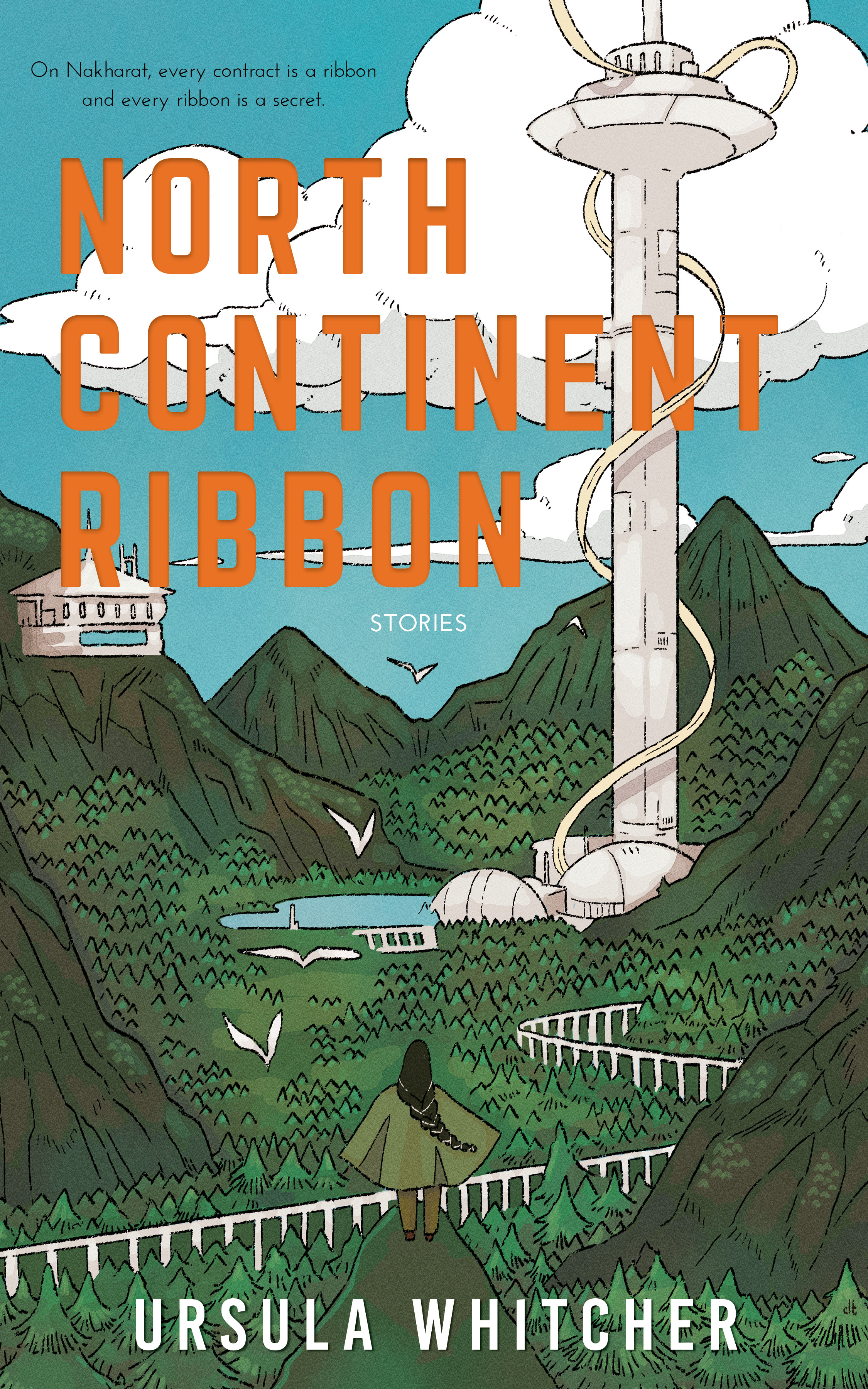 cover image North Continent Ribbon