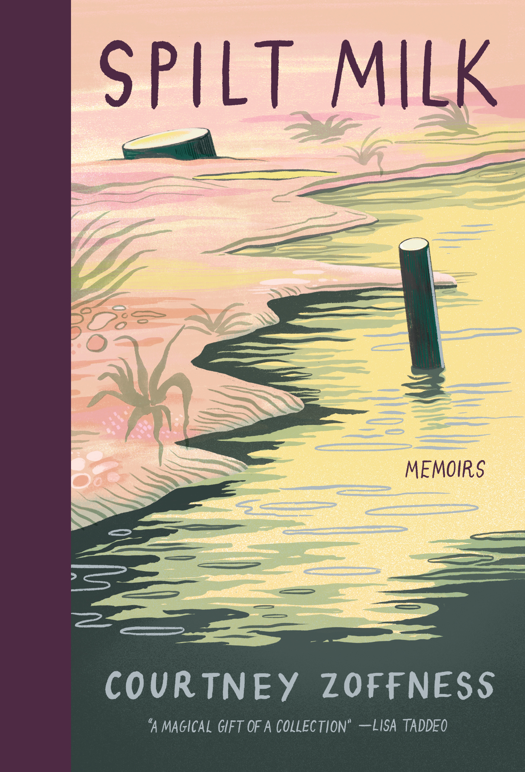 cover image Spilt Milk: Memoirs