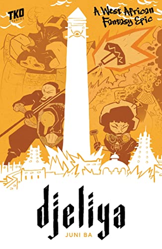 cover image Djeliya