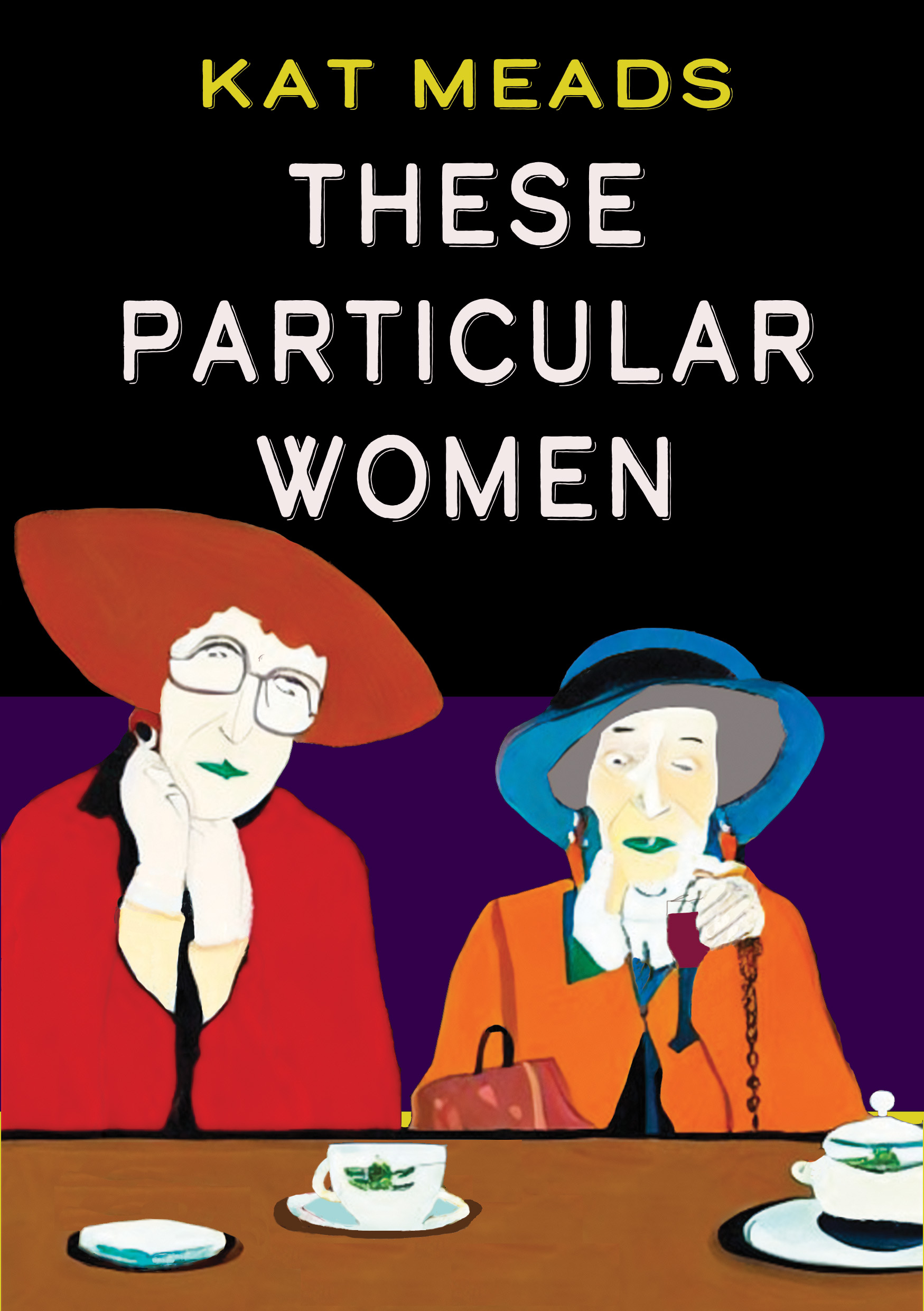 cover image These Particular Women