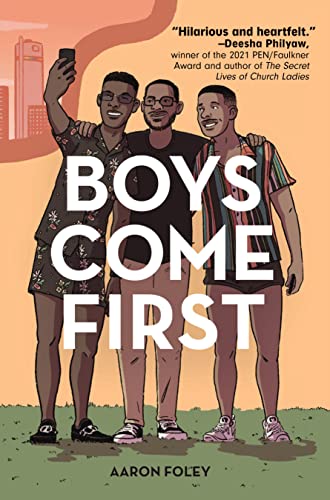 cover image Boys Come First