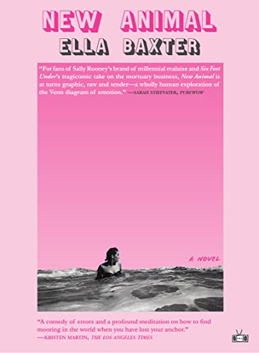 cover image New Animal