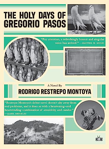 cover image The Holy Days of Gregorio Pasos