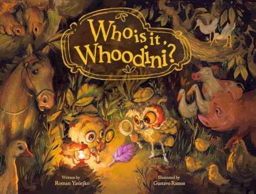 cover image Who Is It, Whoodini?