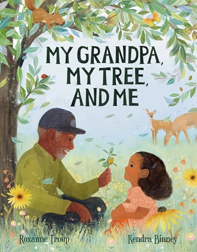 cover image My Grandpa, My Tree, and Me