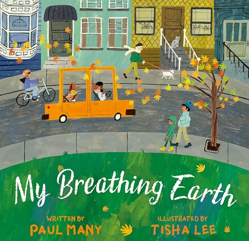 cover image My Breathing Earth
