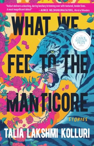 cover image What We Fed to the Manticore 