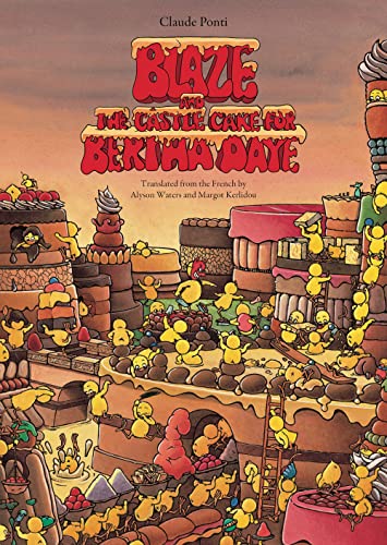 cover image Blaze and the Castle Cake for Bertha Daye