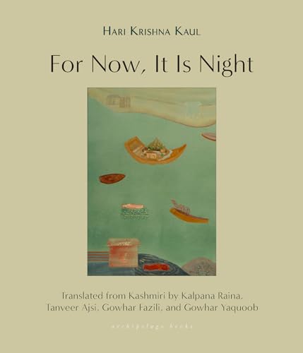 cover image For Now, it Is Night
