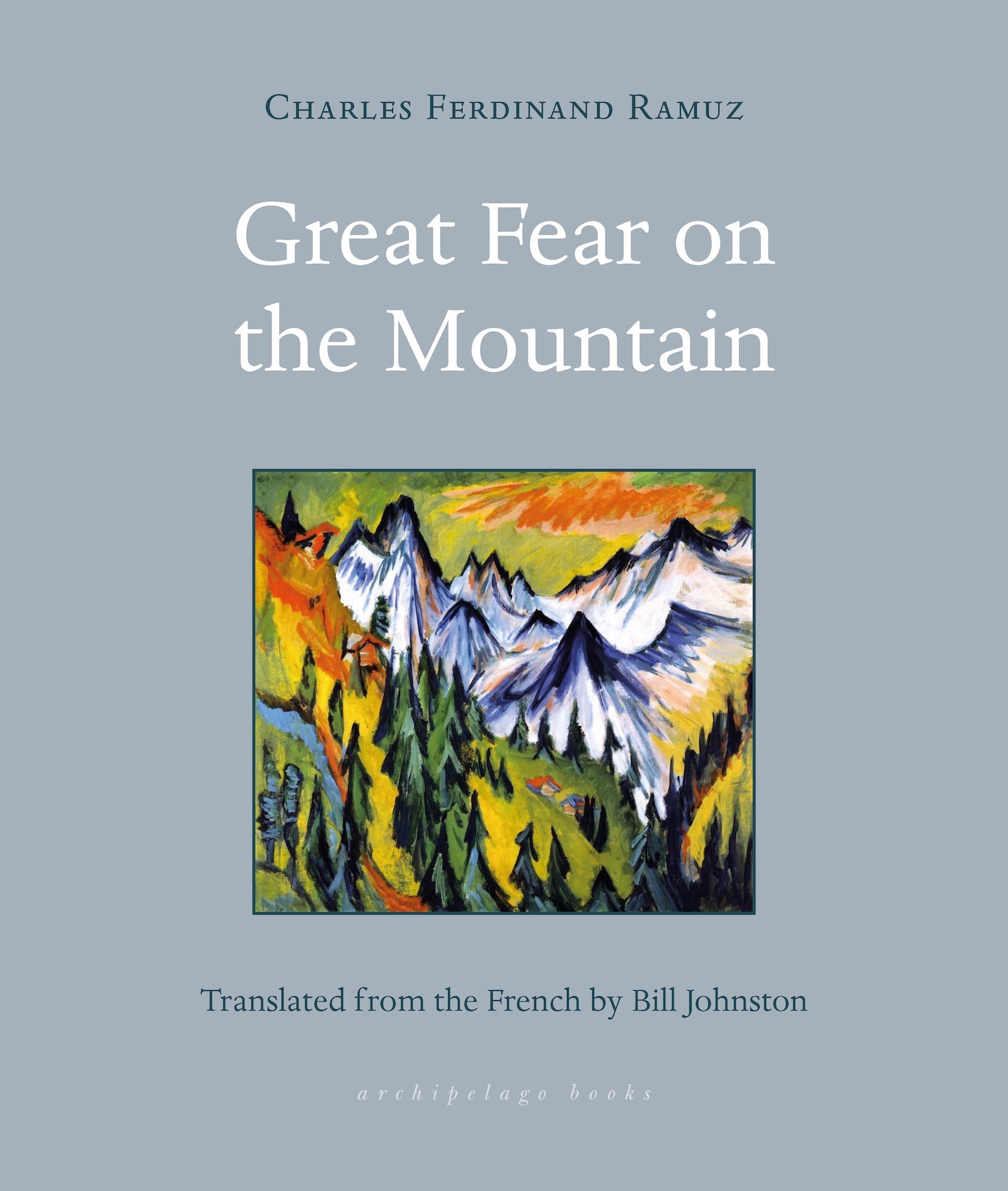 cover image Great Fear on the Mountain