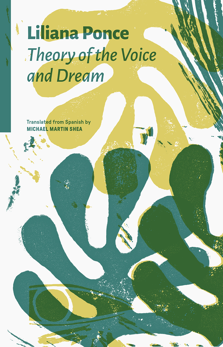cover image Theory of the Voice and Dream