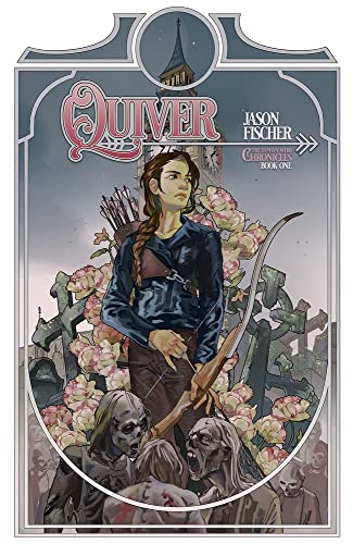 cover image Quiver (Tamsyn Webb #1)