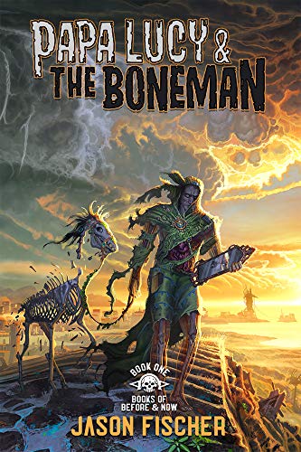 cover image Papa Lucy & the Boneman