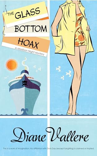 cover image The Glass Bottom Hoax: A Madison Night Mystery