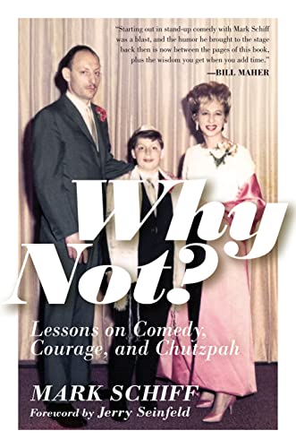 cover image Why Not? Lessons on Comedy, Courage, and Chutzpah