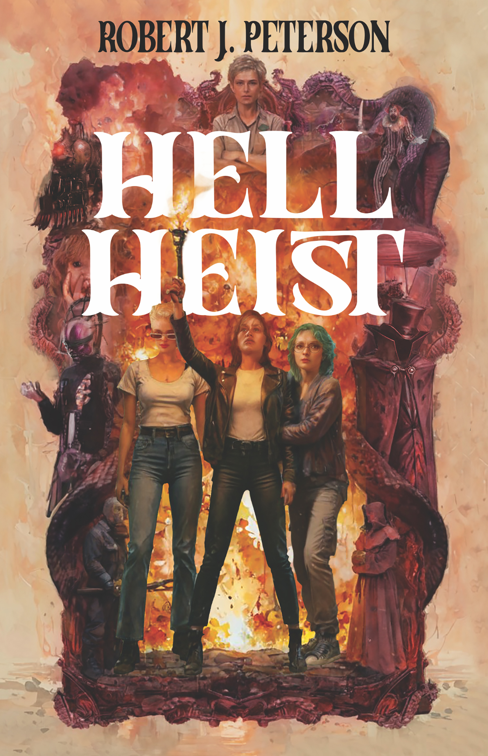 cover image Hell Heist