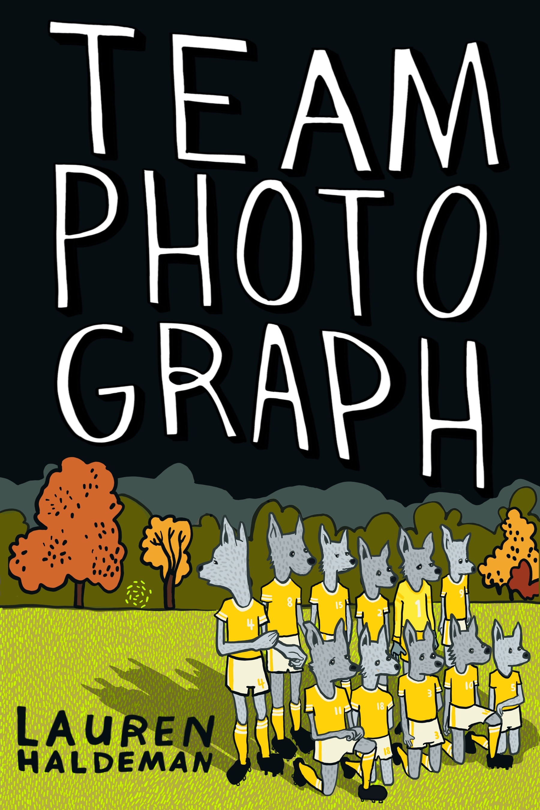 cover image Team Photograph