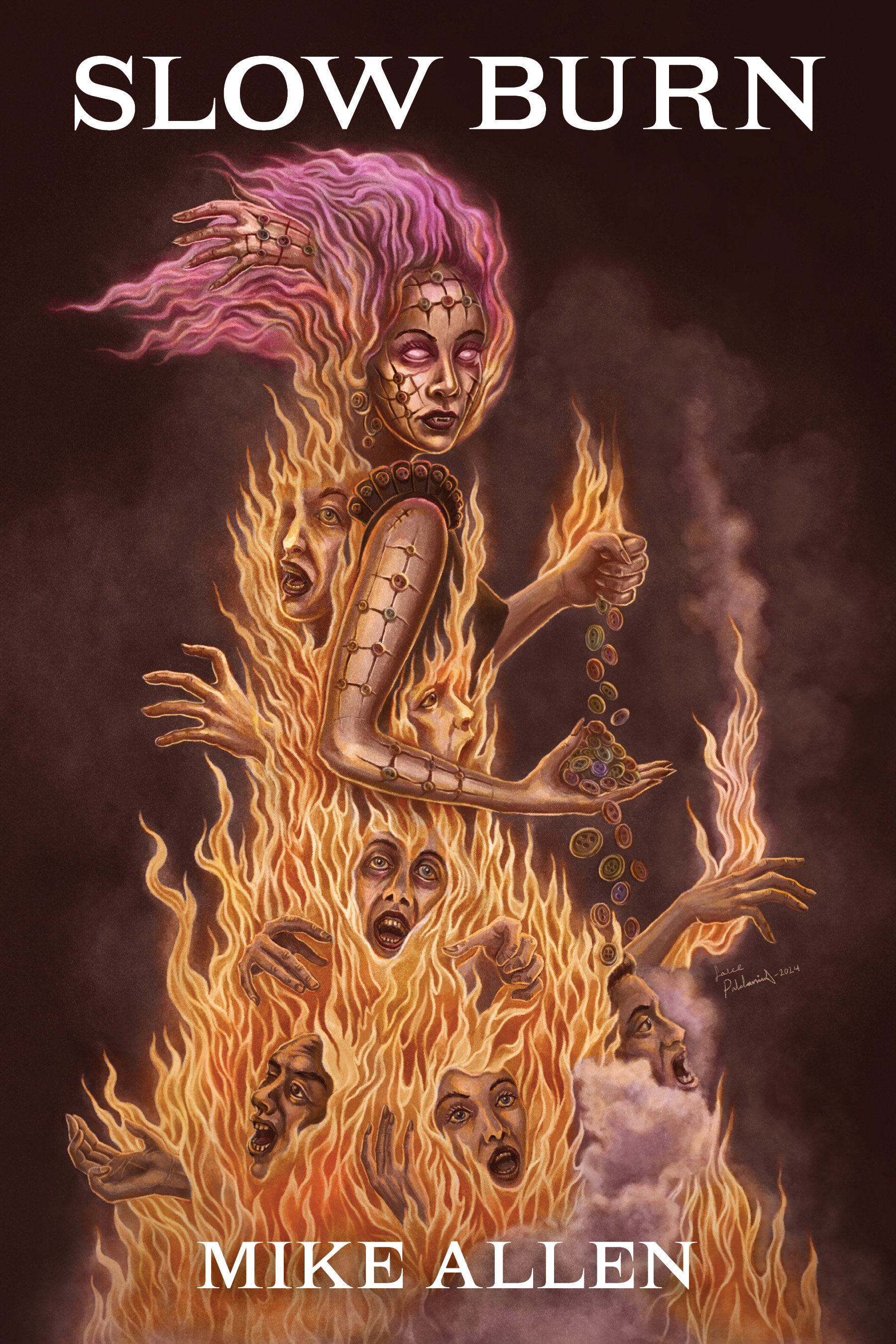 cover image Slow Burn