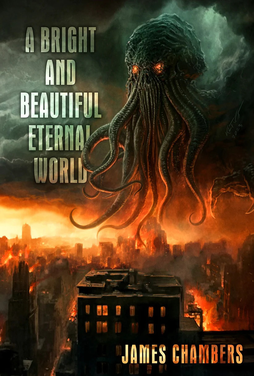 cover image A Bright and Beautiful Eternal World