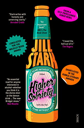 cover image Higher Sobriety: My Years Without Booze