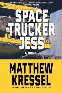 cover image Space Trucker Jess