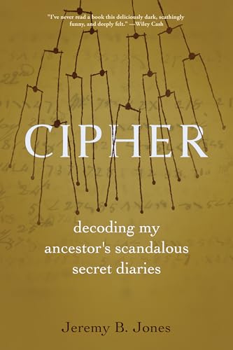 cover image Cipher: Decoding My Ancestor’s Scandalous Secret Diaries