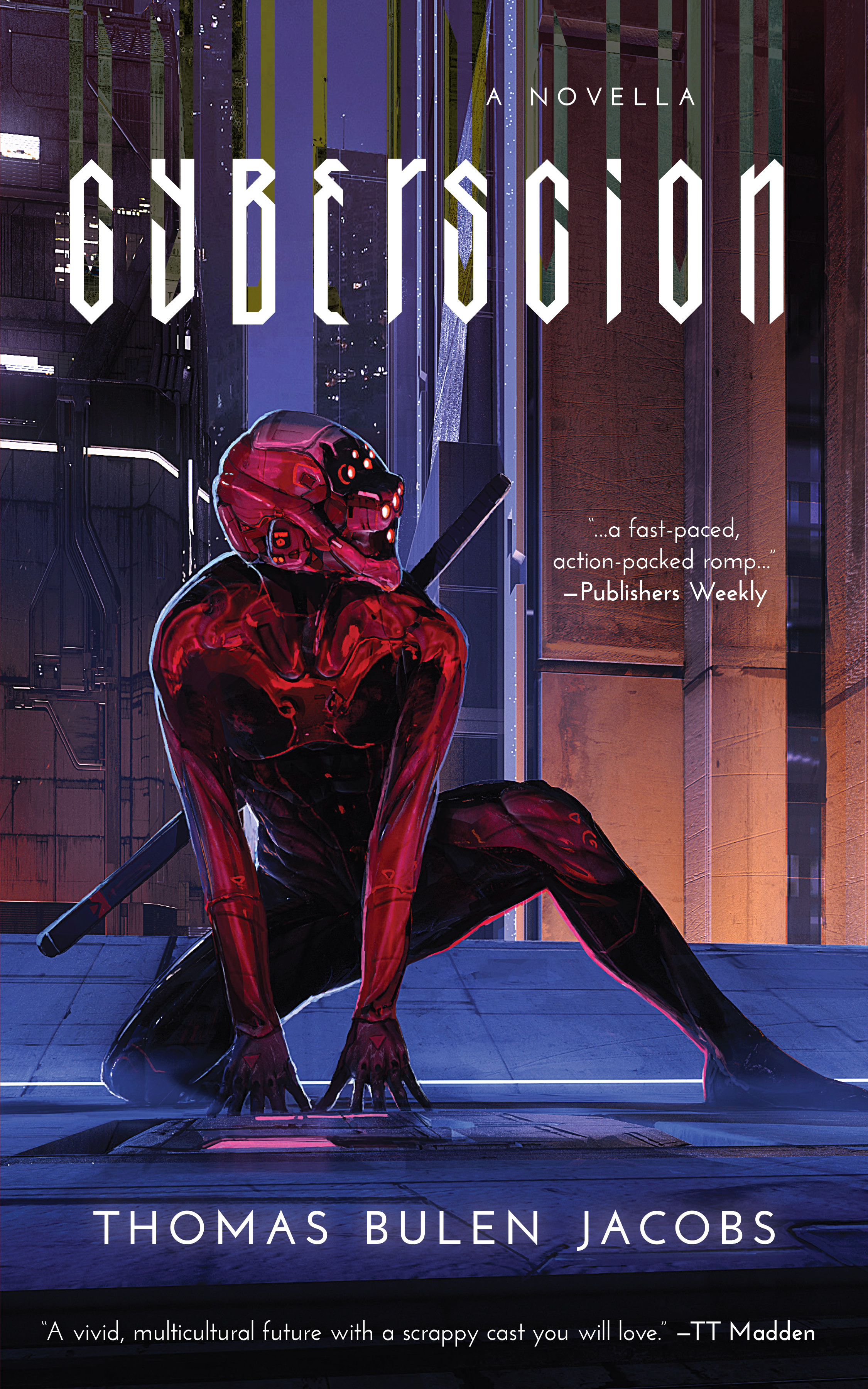 cover image Cyberscion