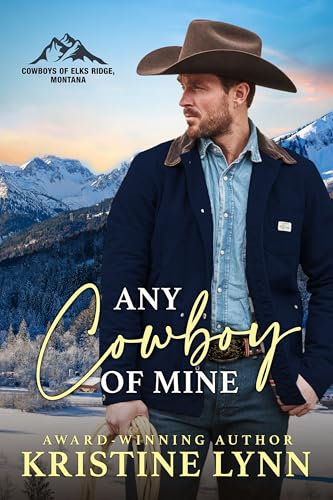 cover image Any Cowboy of Mine