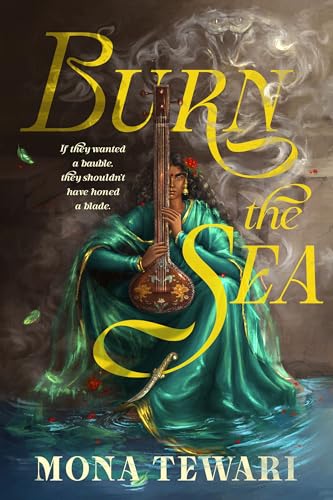 cover image Burn the Sea