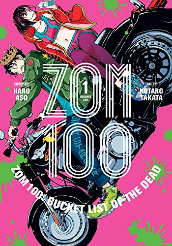 cover image Bucket List of the Dead (Zom 100 #1)