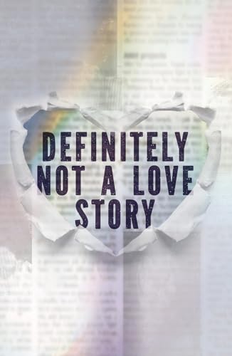 cover image Definitely Not a Love Story