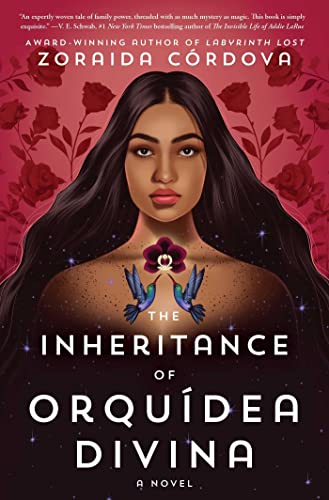 cover image The Inheritance of Orquídea Divina
