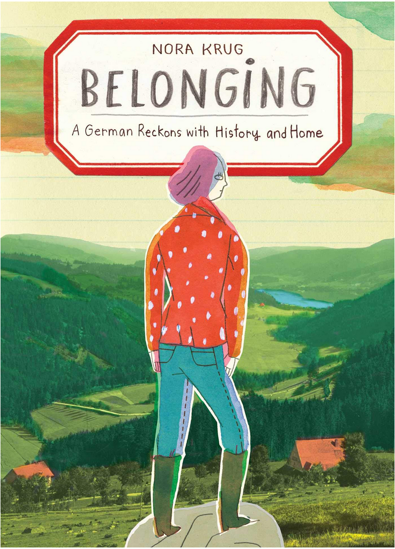 cover image Belonging: A German Reckons with History and Home