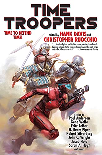 cover image Time Troopers