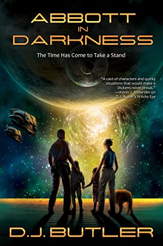 cover image Abbott in Darkness
