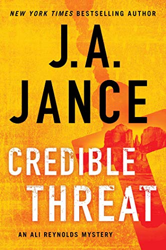 cover image Credible Threat: An Ali Reynolds Mystery 