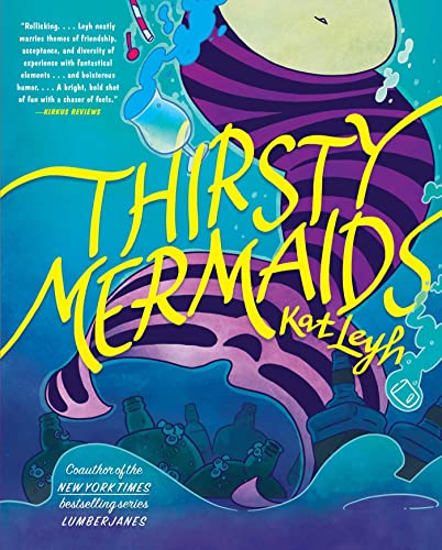 cover image Thirsty Mermaids