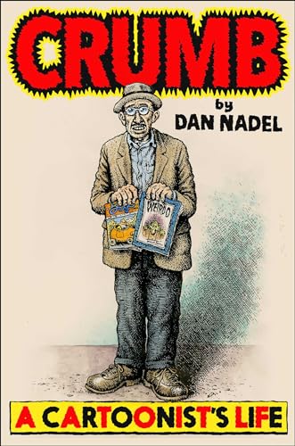 cover image Crumb: A Cartoonist’s Life