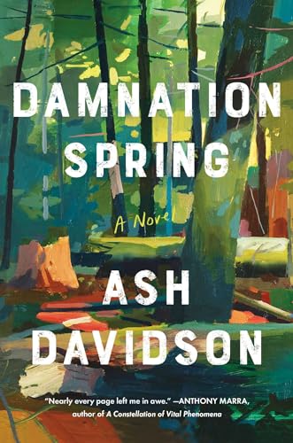 cover image Damnation Spring