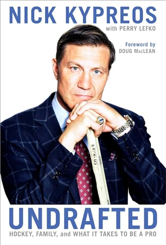 cover image Undrafted: Hockey, Family, and What It Takes to Be a Pro