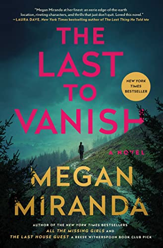 cover image The Last to Vanish