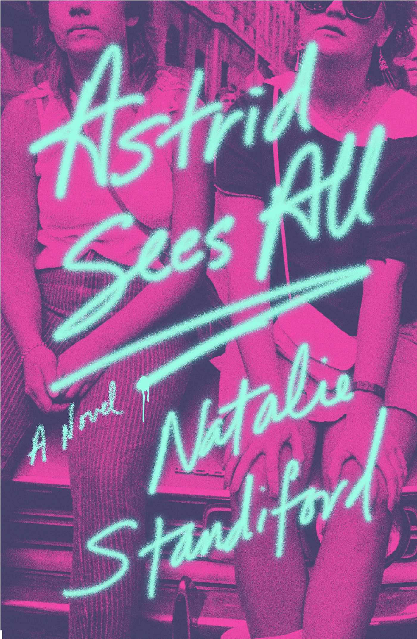 cover image Astrid Sees All