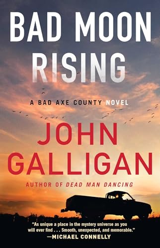 cover image Bad Moon Rising: A Bad Axe County Novel
