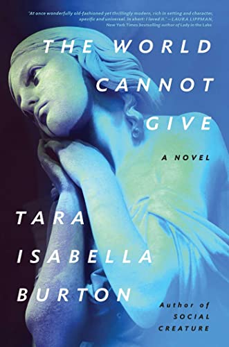 cover image The World Cannot Give