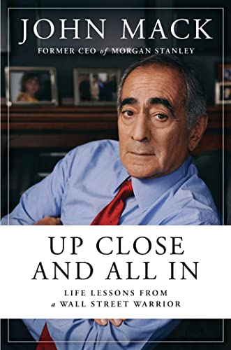 cover image Up Close and All In: Life Lessons from a Wall Street Warrior