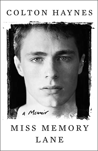 cover image Miss Memory Lane: A Memoir