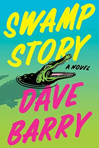 cover image Swamp Story
